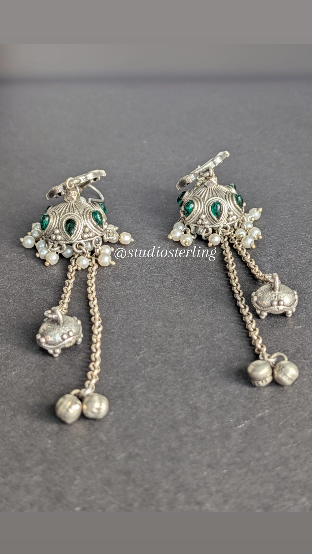 Zhumkas - Emerald Green