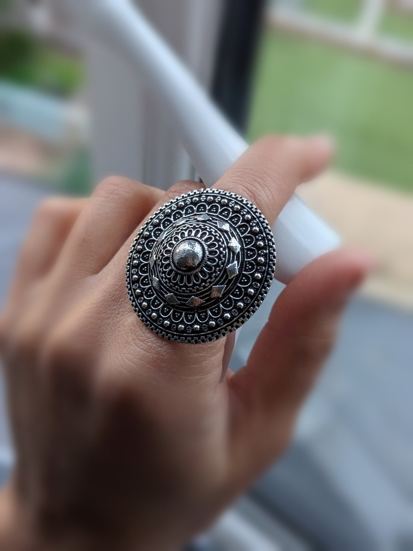 Oxidised Ring
