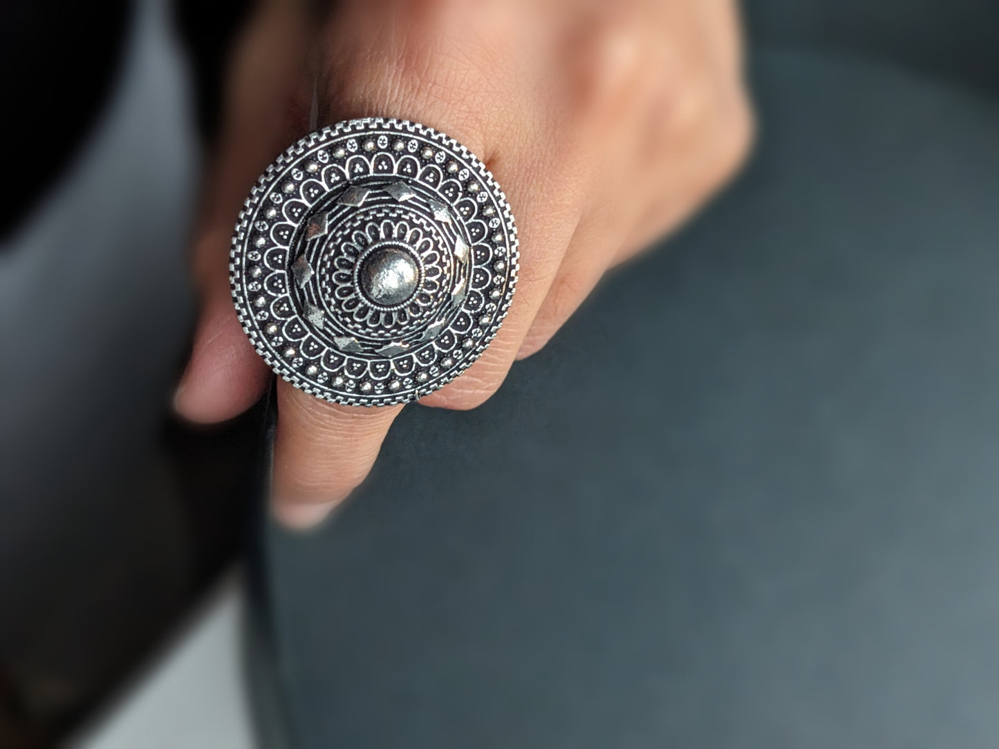 Oxidised Ring