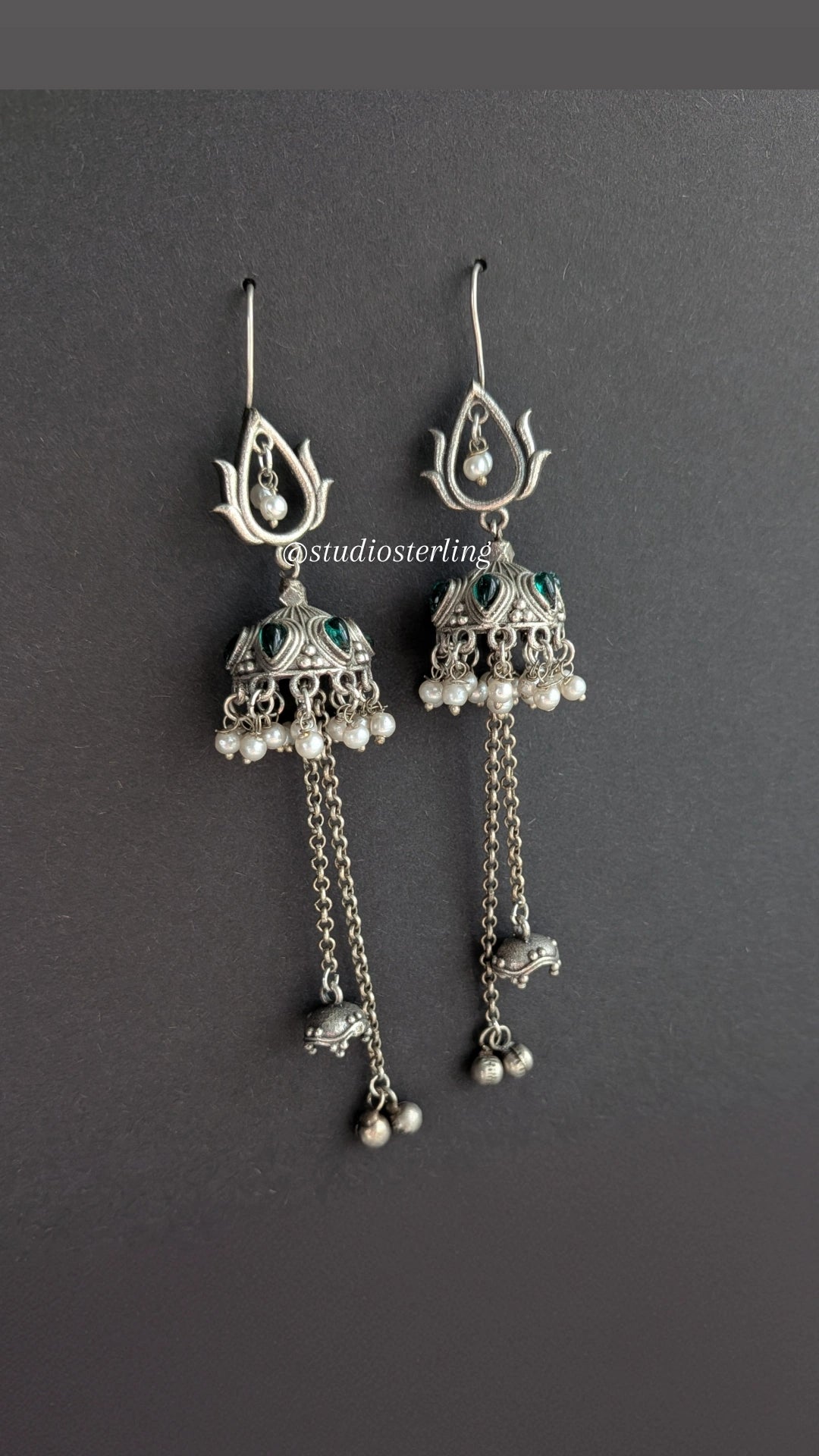 Zhumkas - Emerald Green