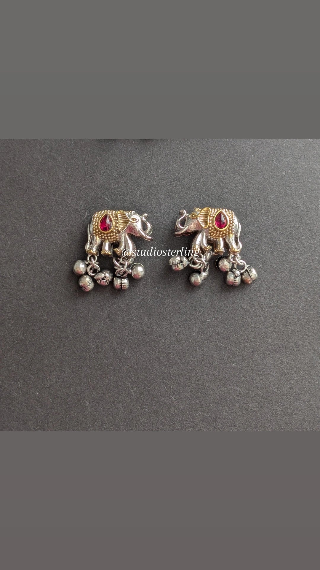 Dual Tone Choker Set - Baby Pink