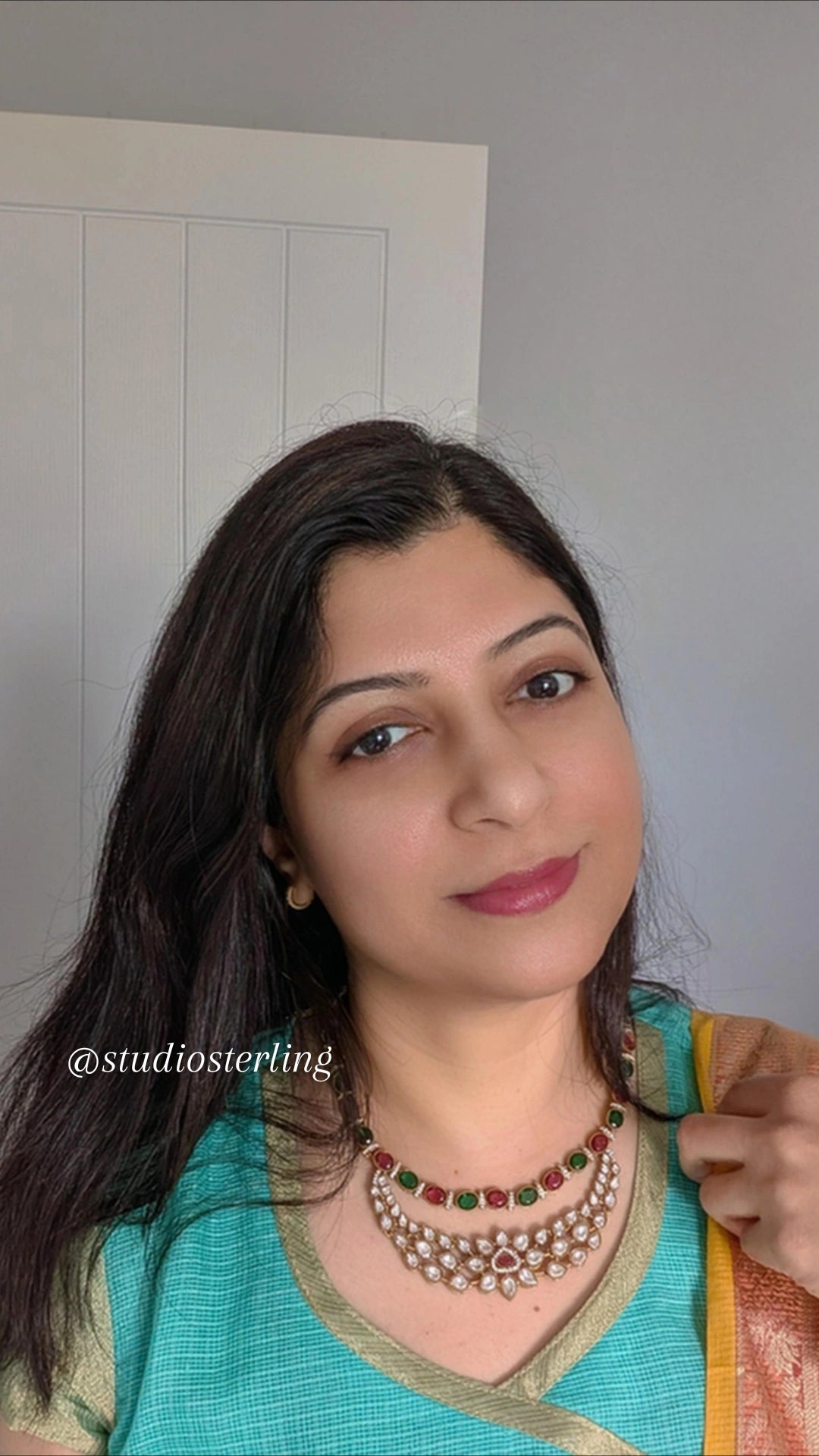 Luxurious Kundan Necklace Set