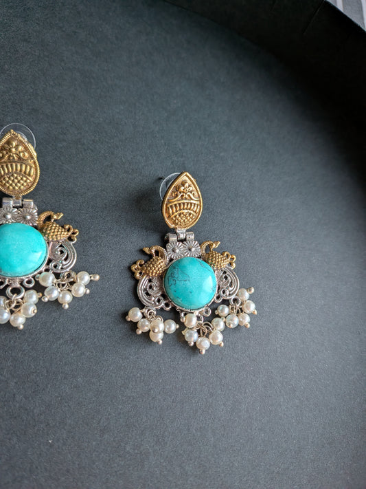 Monalisa Stone Earrings