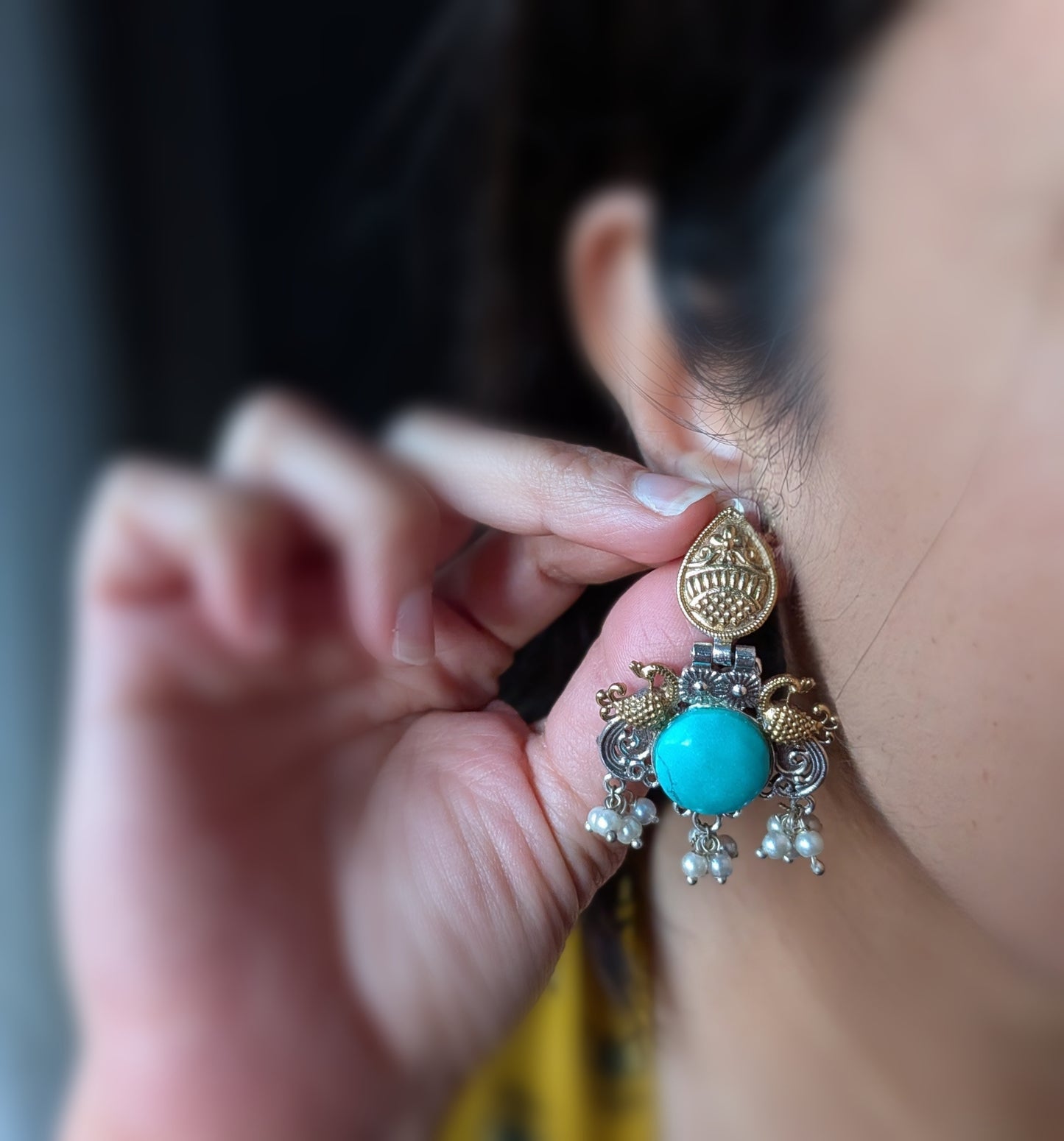 Monalisa Stone Earrings