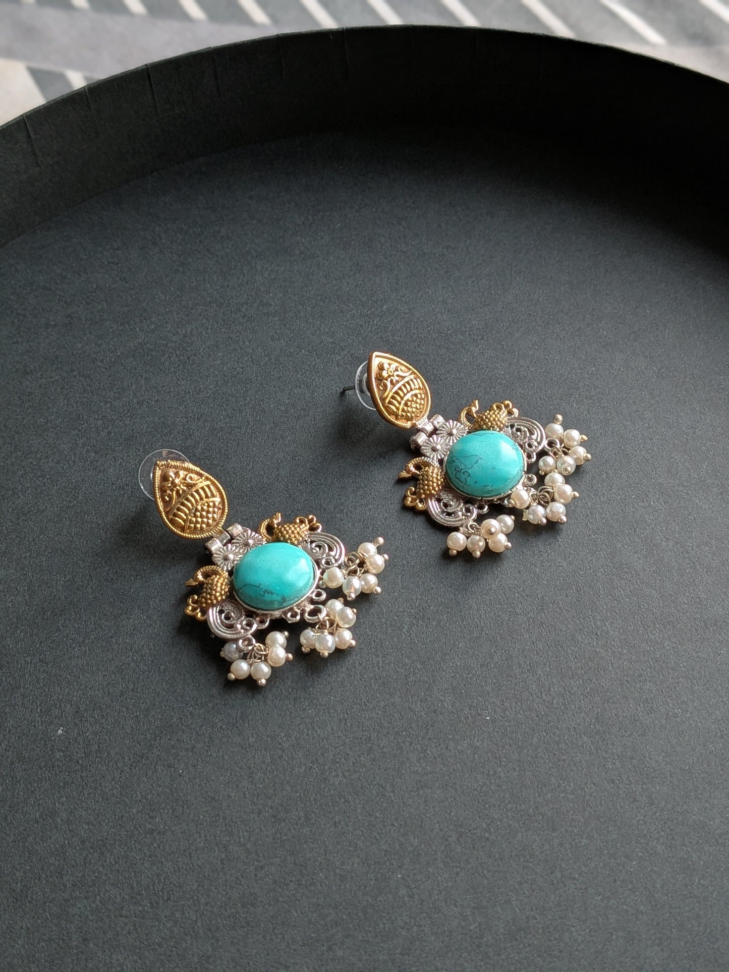 Monalisa Stone Earrings