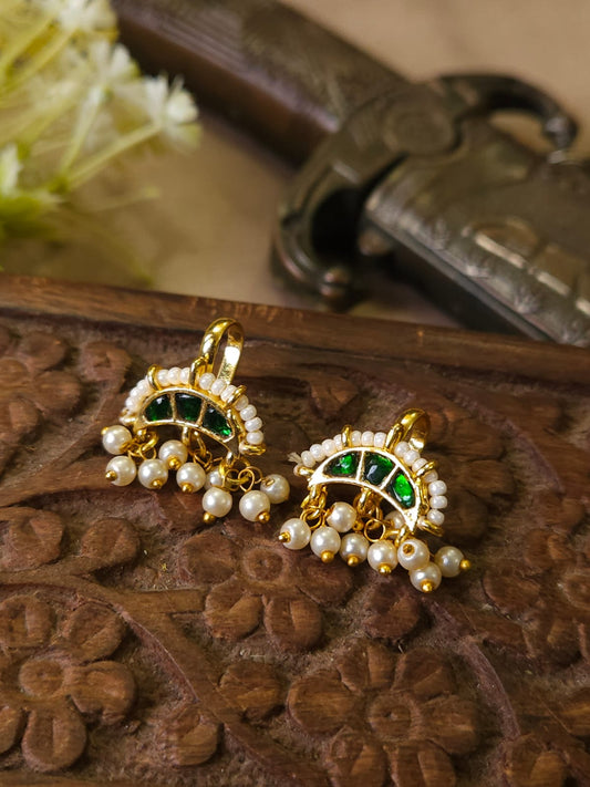 Kundan Bugadi (Earrings)