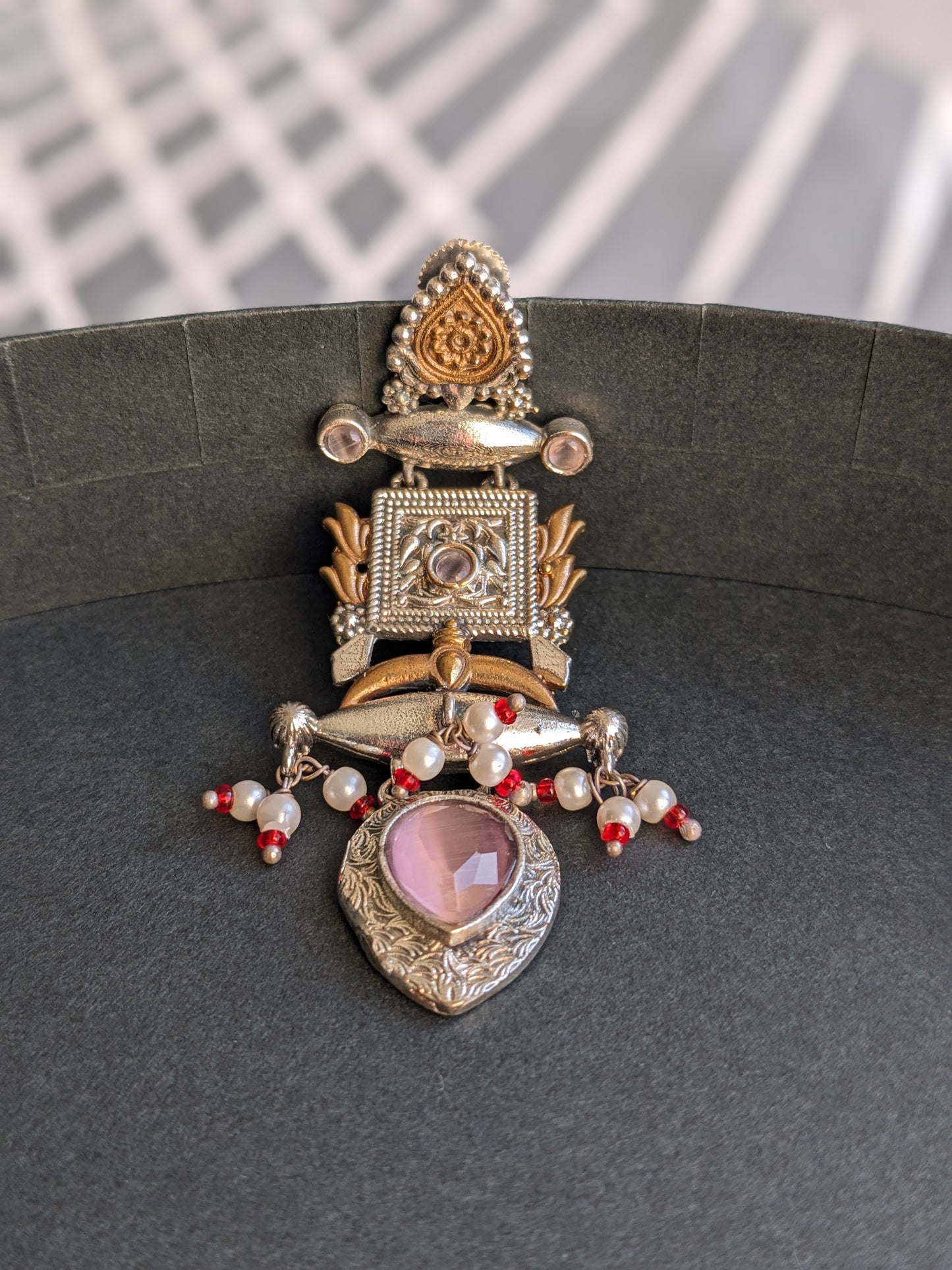 Earrings - Light Pink