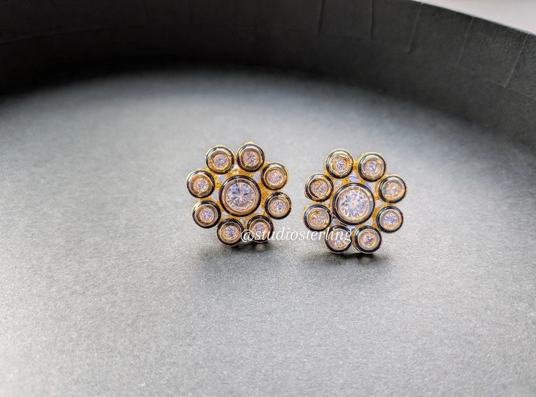 Kundan Studs