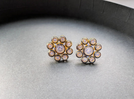 Kundan Studs